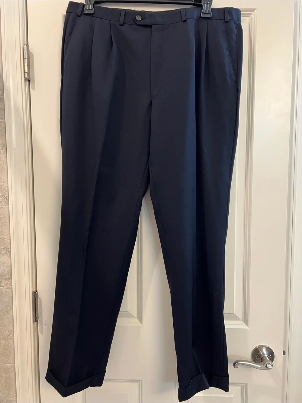 Laurel Ralph Lauren Navy Two-Piece Men’s Suit